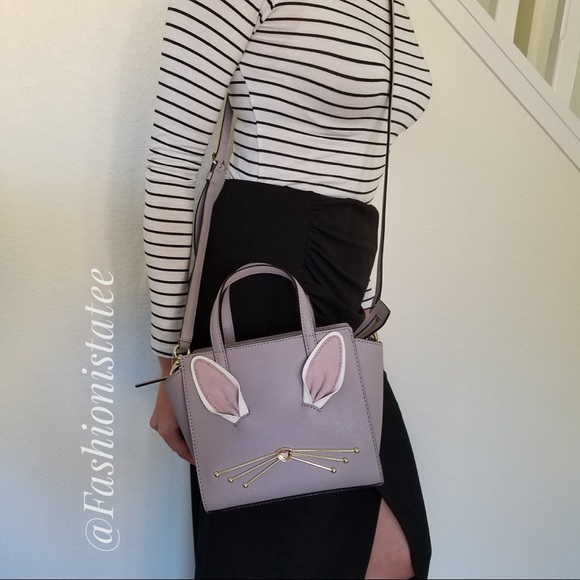 KATE SPADE RABBIT HOP TO IT MINI HAYDEN CROSSBODY - Picture 2 of 8